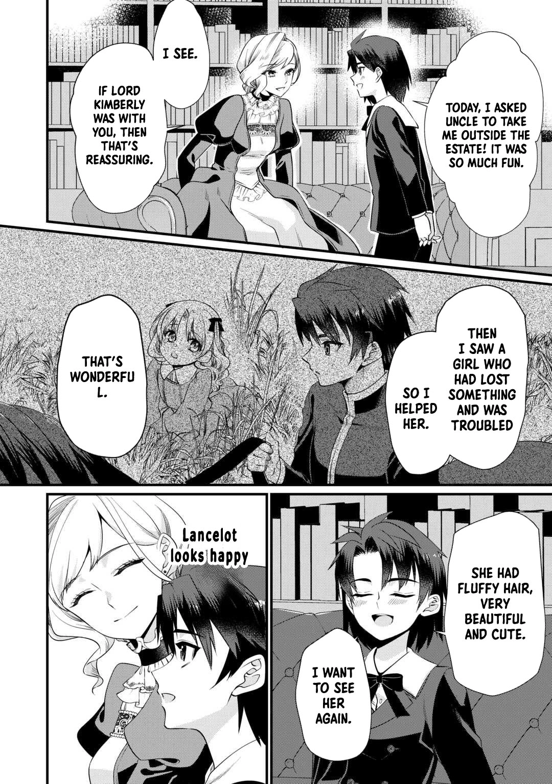 I Want Nothing of Your Love Chapter 14 Page 16